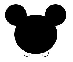 mickey simple body