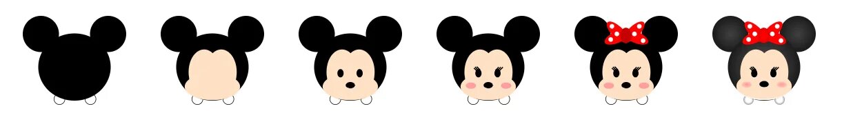 Pasos de Minnie